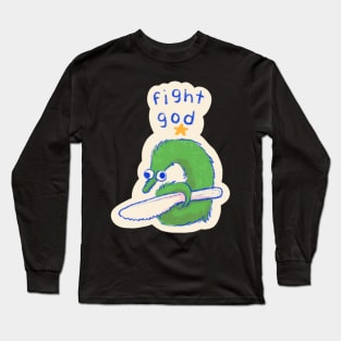 Fight God Long Sleeve T-Shirt